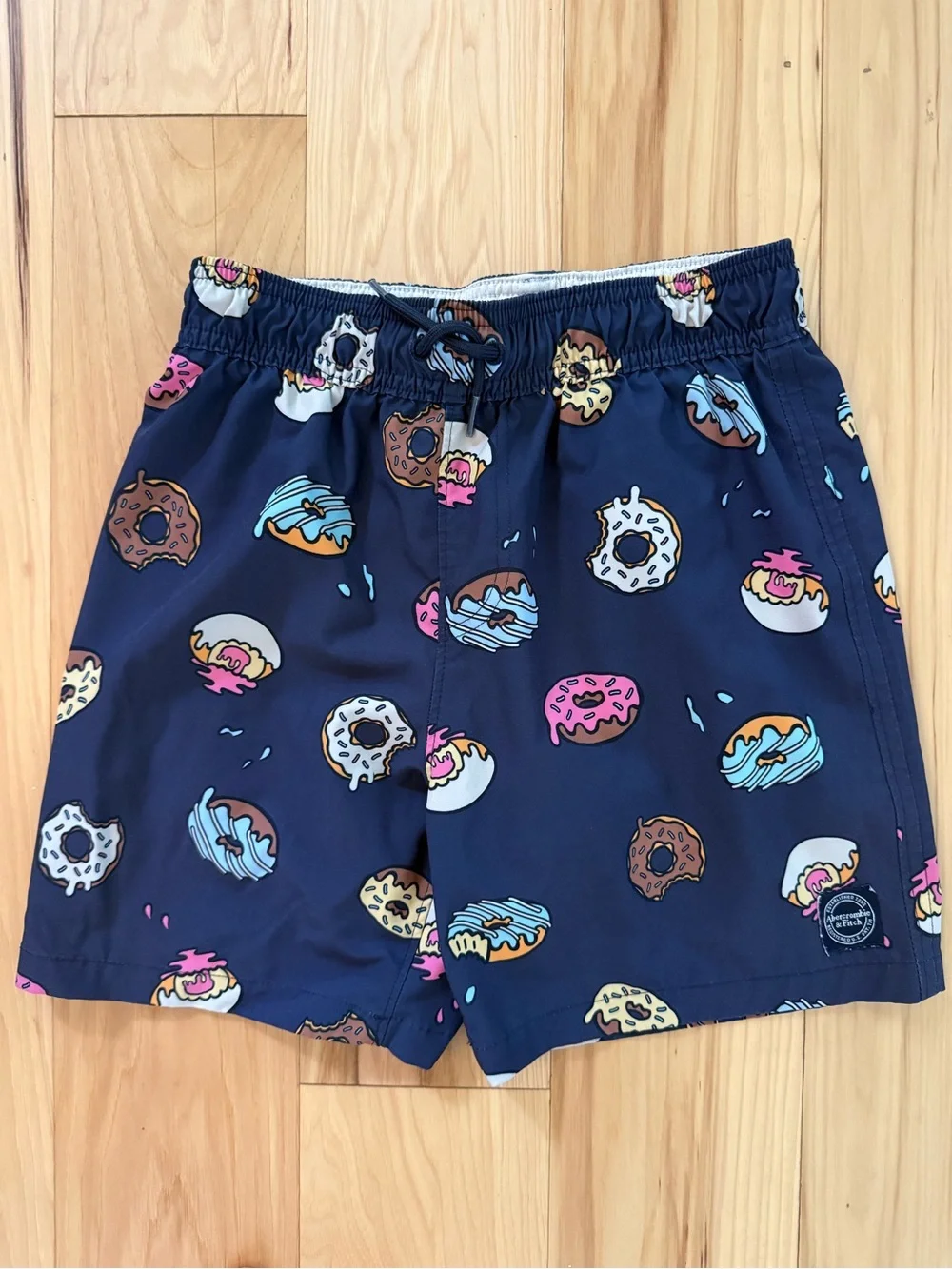 Abercrombie Kids 3-Pack Swim Shorts